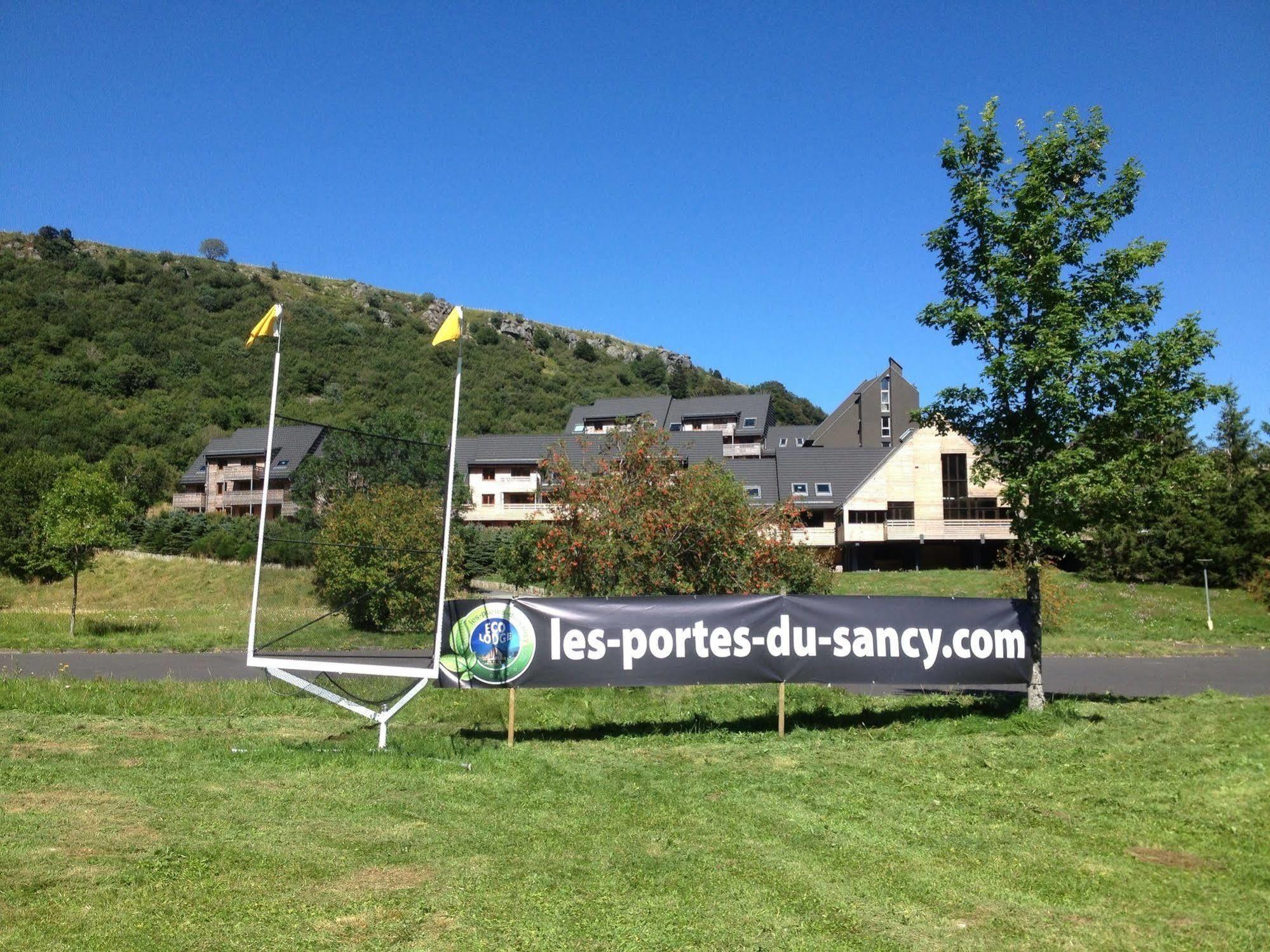 Sancy Resort Chambon-sur-Lac Exterior foto
